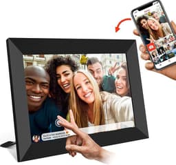 image-Frameo 10 Inch Digital Cloud Photo Frame With WiFi And App Control
