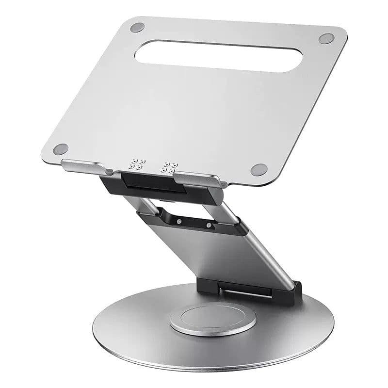 image-Adjustable Telescopic Laptop Stand - Height Lift Bracket Support