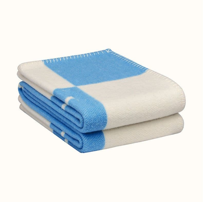 image-Air Conditioning Blanket - Nordic Design, 130x160cm, Flannel, Thickened