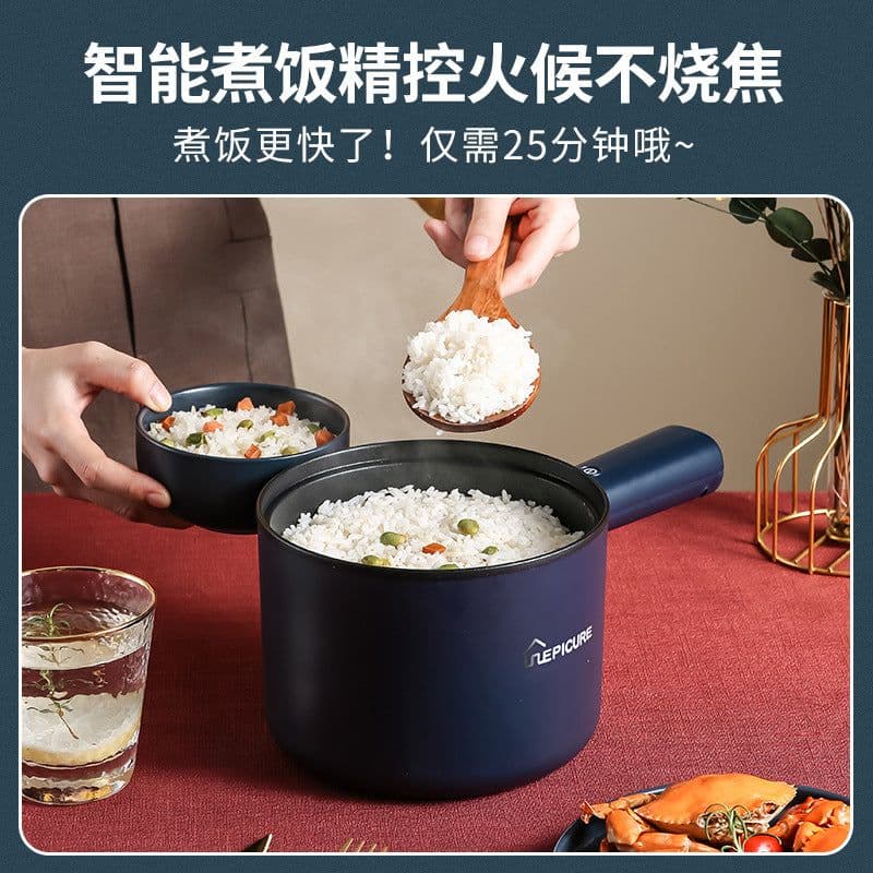 image-EPICURE Electric Hot Pot 1.8L 110V White