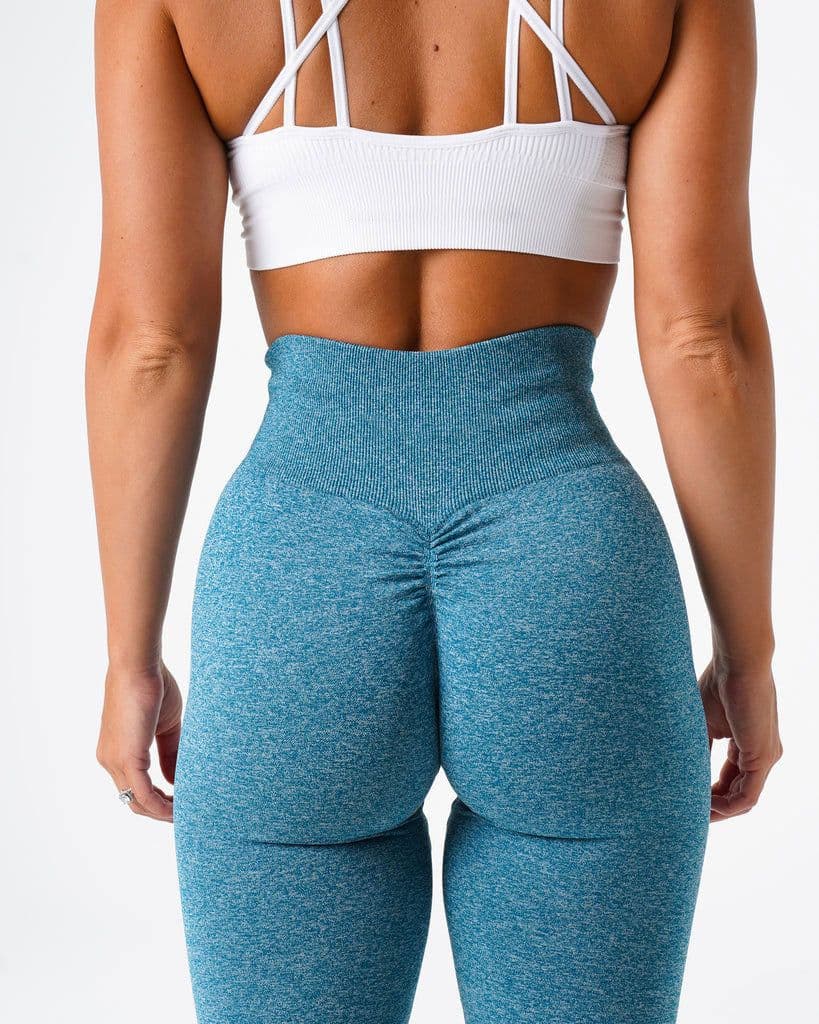 image-Exclusive Brown Fitness Yoga Pants with Hip Lifting Snowflake Design