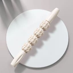 image-Stovepipe massage stick mace roller fitness fascia stick leg muscle relaxation roller calf yoga stretching
