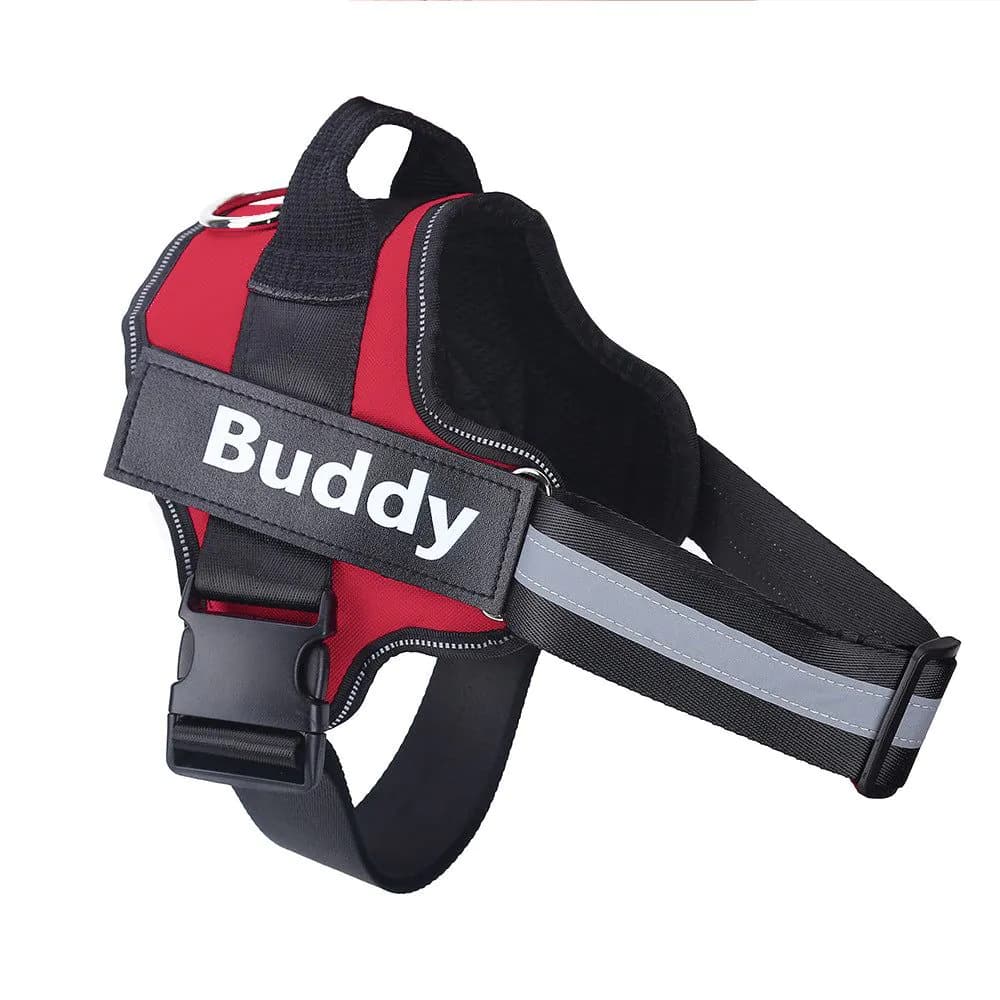 image-OUQIPETE Dog Chest Harness Leash - Purple XXL