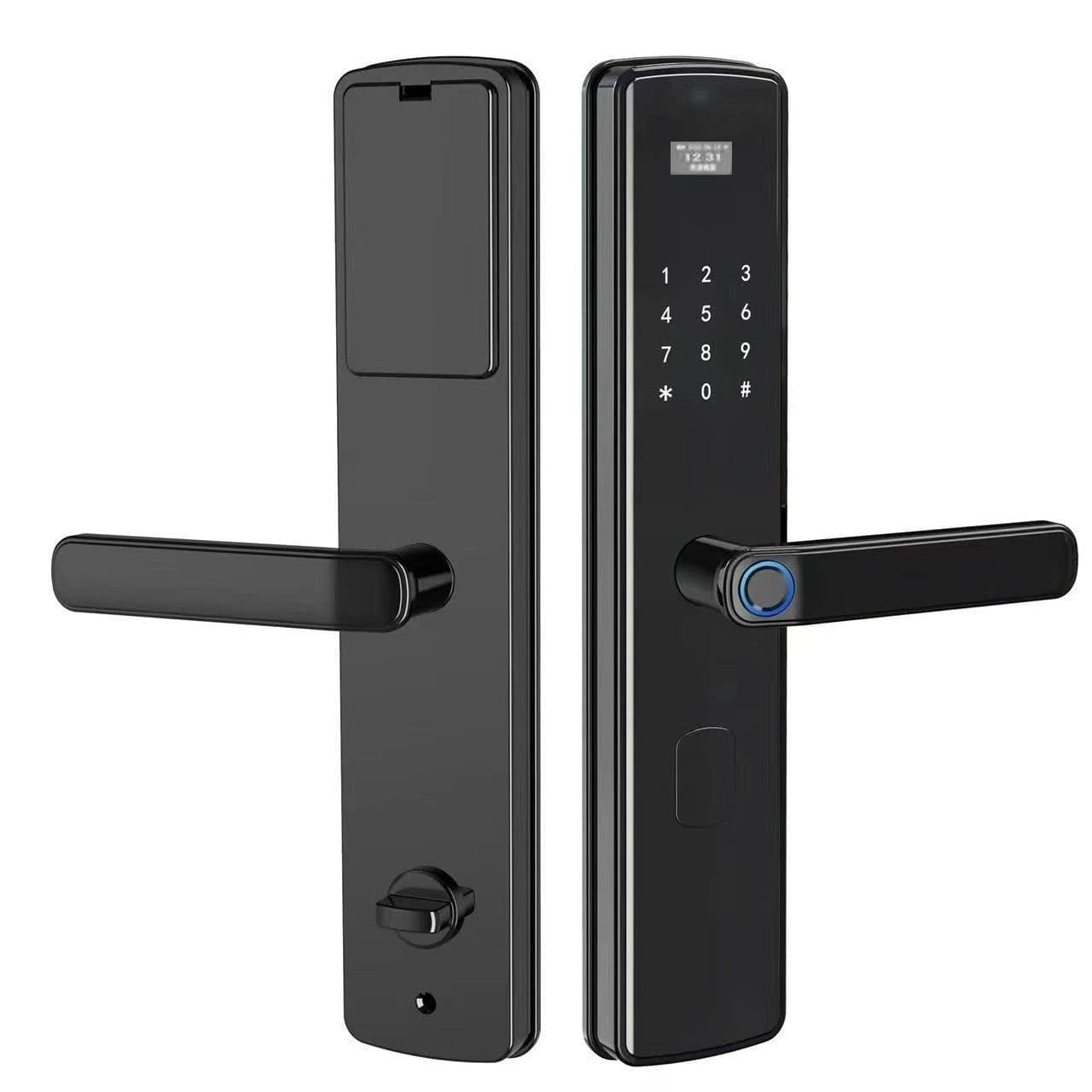 image-Semi-automatic Smart Lock - Fingerprint