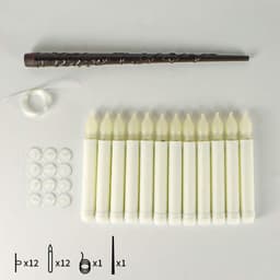 image-Harry Potter Magic Wand Remote Control Decorative Candle for Halloween Party
