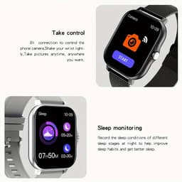 image-Cross-border hot-selling smart watch 1.44-inch screen full touch smart watch men and women Bluetooth call Y13 watch
