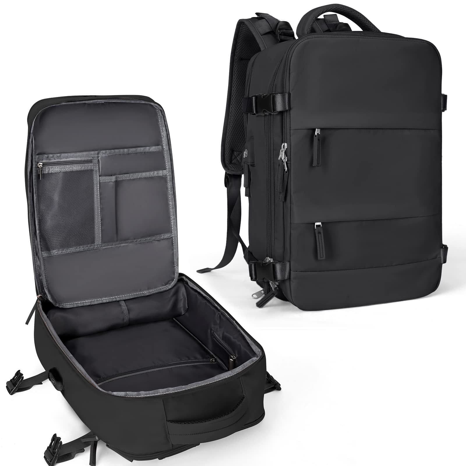 image-Cross-border multifunctional computer bag travel bag student school bag men's business backpack luggage bag