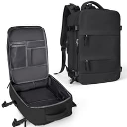 image-Cross-border multifunctional computer bag travel bag student school bag men's business backpack luggage bag