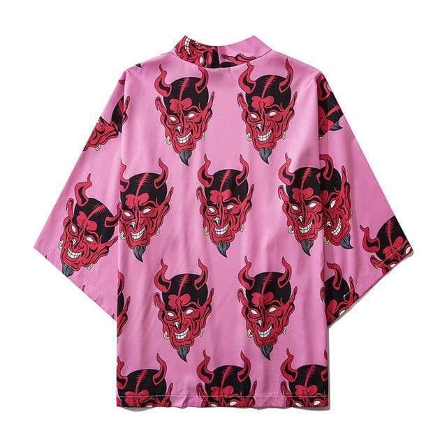 image-2021 cross-border new Japanese-style digital printing kimono men and women cloak coat pajamas cardigan summer