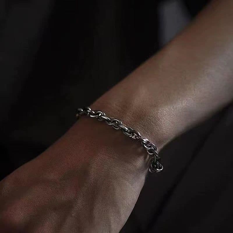 image-Bracelet - Unisex Personality Trend Plated