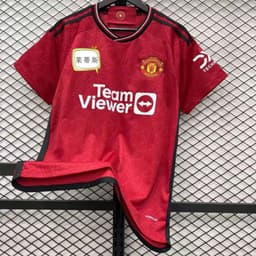 image-Real Madrid 2324 Football Jersey - Red Devils Home/Away - XXL Polyester