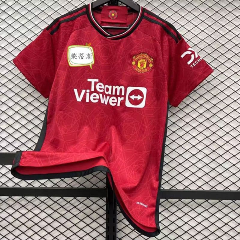 image-Real Madrid 2324 Football Jersey - Red Devils Home/Away - XXL Polyester
