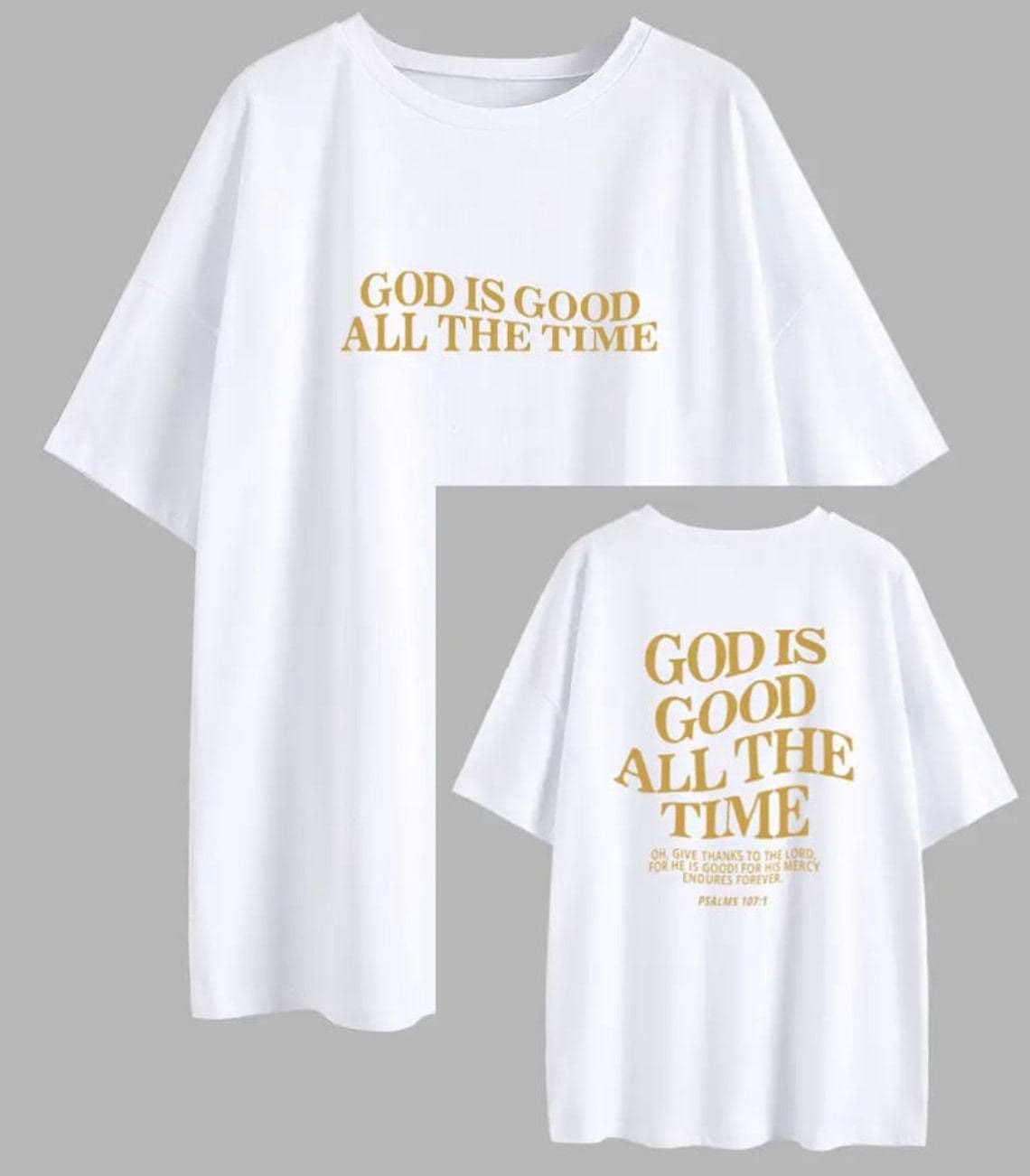 image-Women's Letter Print T-Shirt - Khaki XXL Short Sleeve