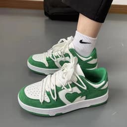 image-Haze Blue Sports Casual Sneakers - Unisex