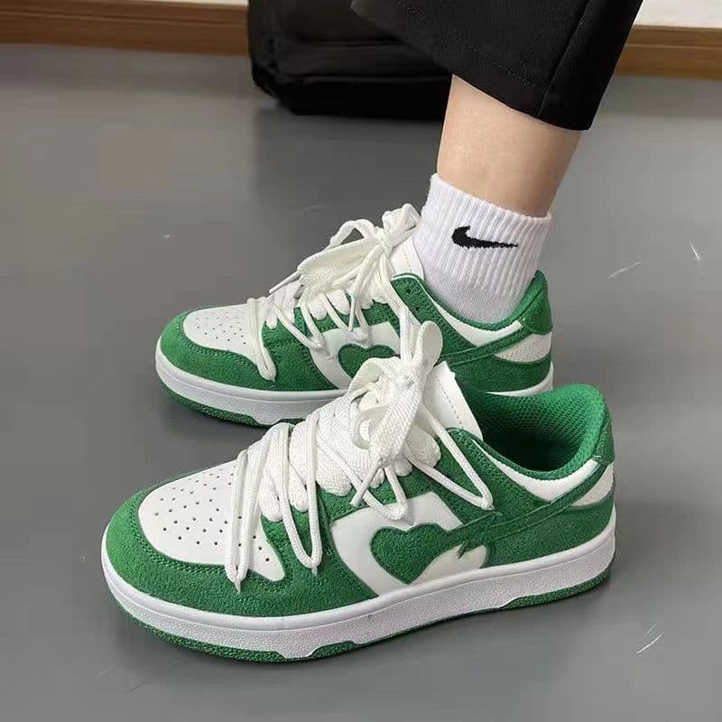 image-Haze Blue Sports Casual Sneakers - Unisex