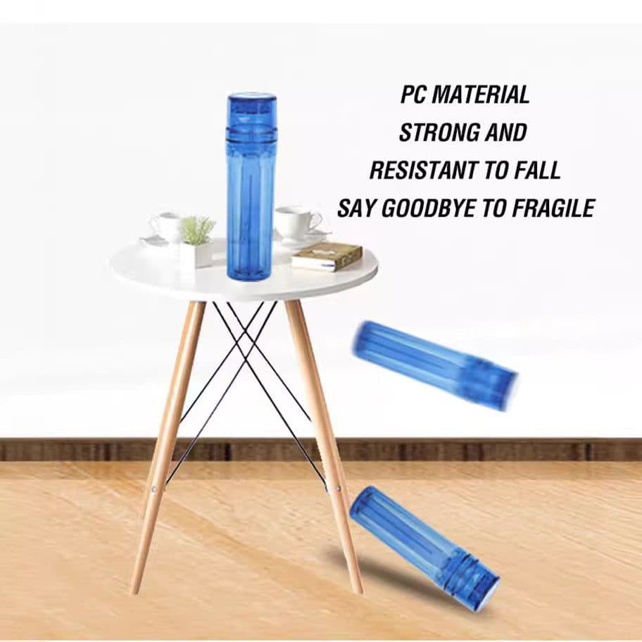 image-Plastic Herb Grinder with Pre-Roll Cone Roller