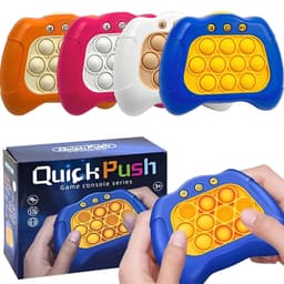 image-Speed Push Game Console Hamster - Pink