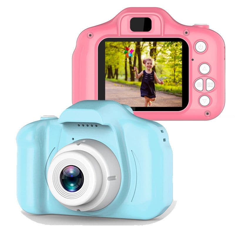 image-Luudys X200 Kids Camera 2.0" HD Dual Blue