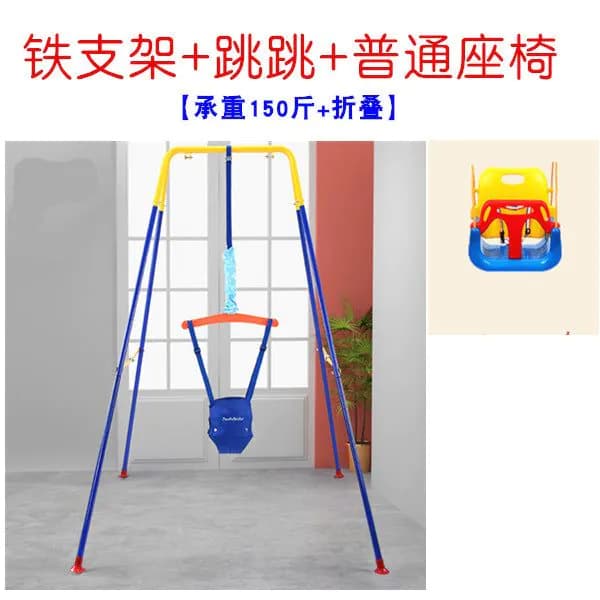 image-Baby Bouncing Chair - Stainless Steel 3m+