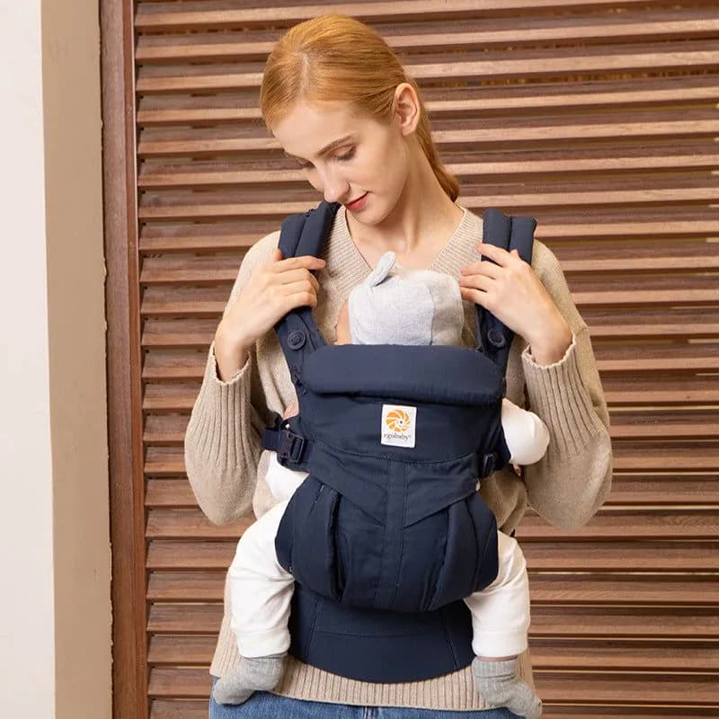 image-Ergobaby Baby Carrier Strap - Green 3-13M