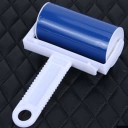 image-Clothes Dust Removal Sticky Hair Roller Washable Reusable Hair Remover