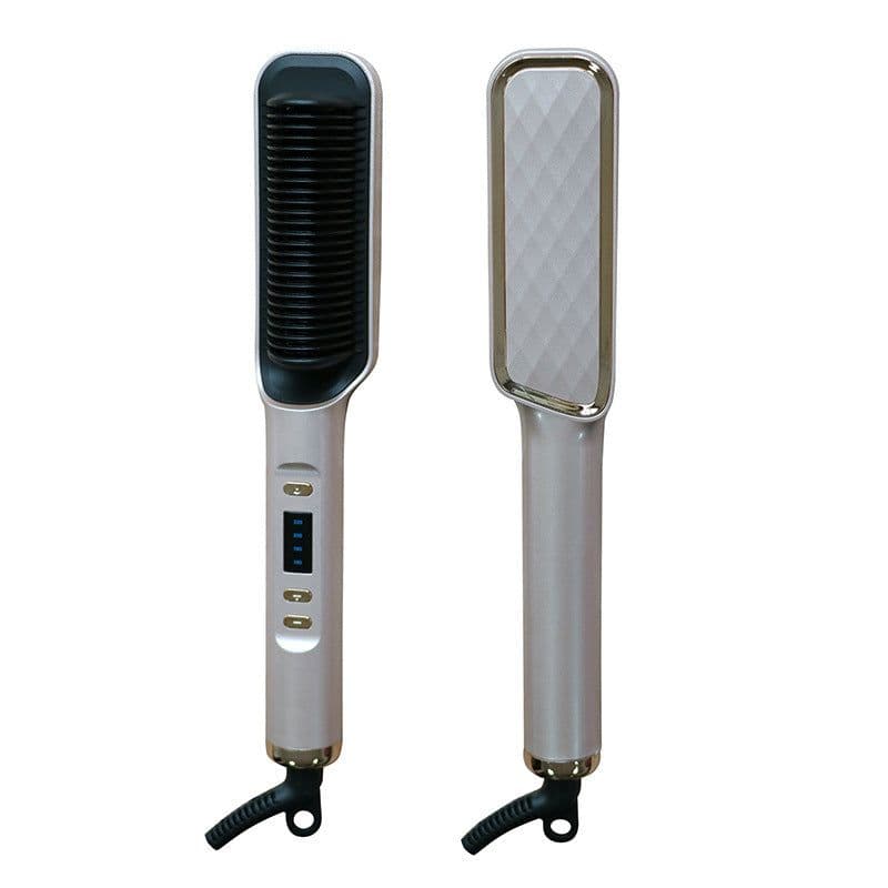 image-Hot Selling LCD Hair Straightener Comb - Ionic
