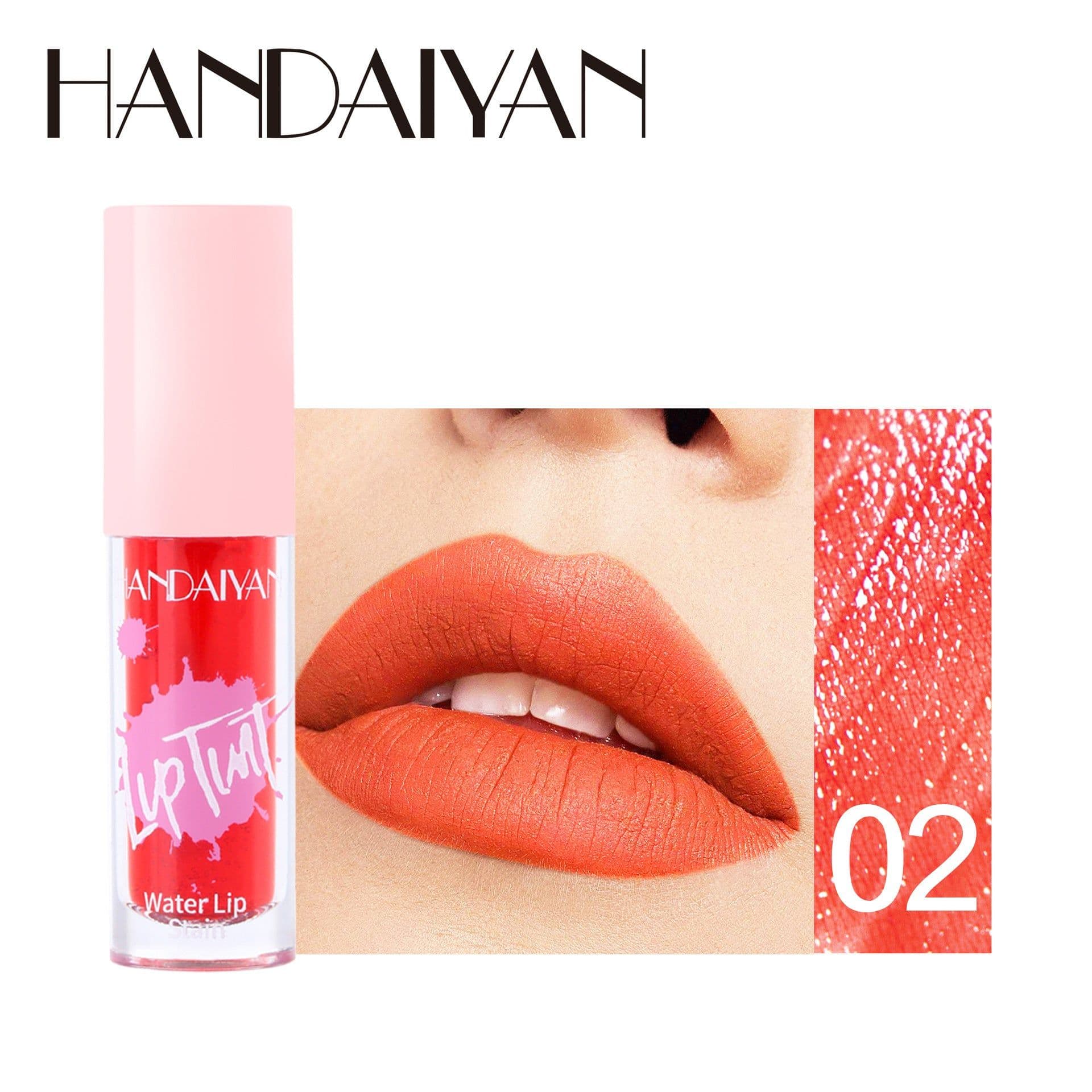 image-handaiyan Matte Lip Glaze - Long-Lasting Waterproof