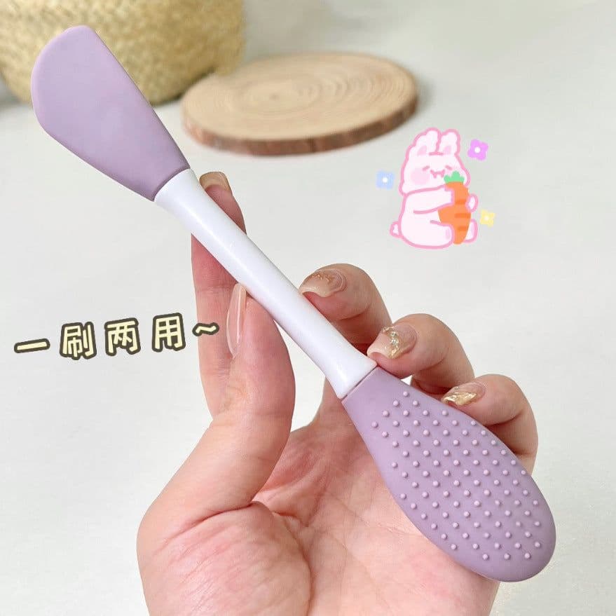 image-GECOMO Silicone Mask Brush Double-Head 16.5cm