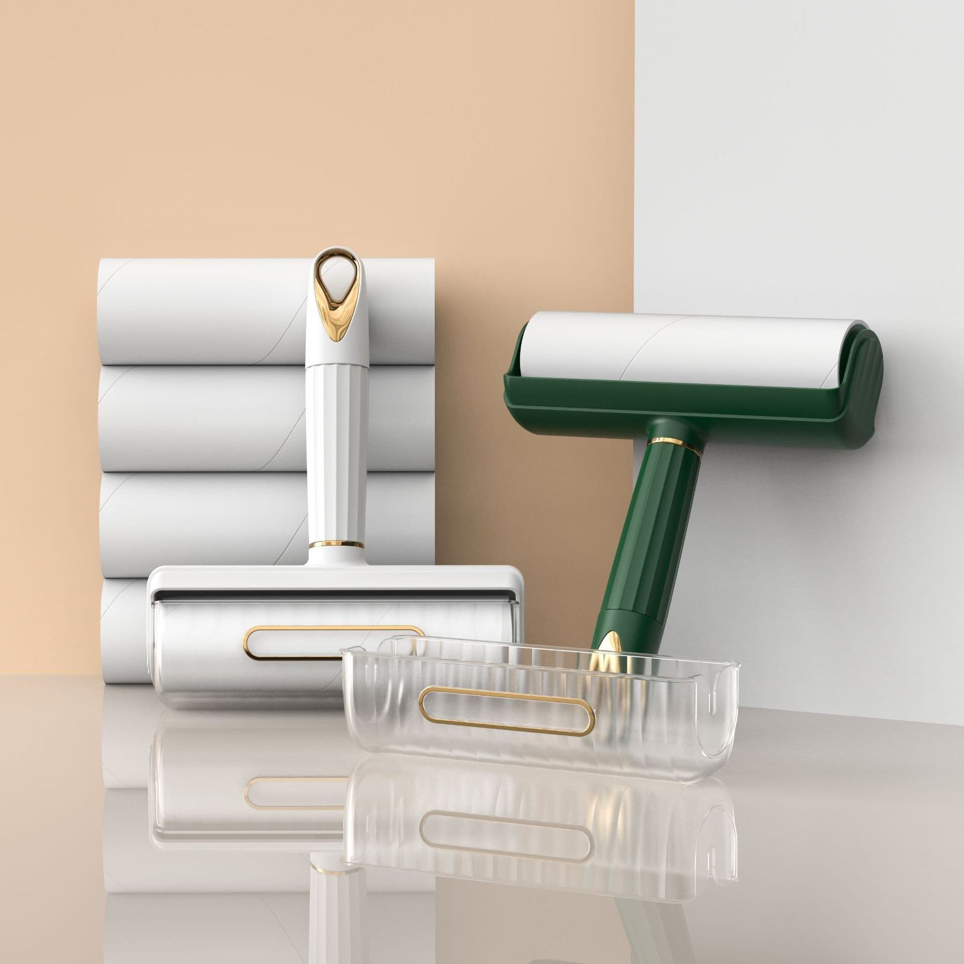 image-Portable Lint Roller - Pet Hair Remover