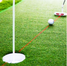image-Golf putter sight putter laser sight golf putter auxiliary infrared correction exerciser