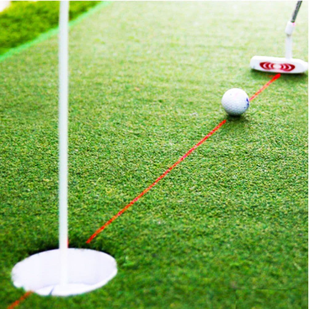 image-Golf putter sight putter laser sight golf putter auxiliary infrared correction exerciser
