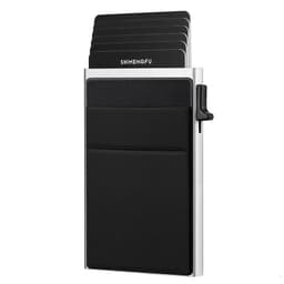 image-Men's Aluminum RFID Card Holder - 2023 Innovative Design