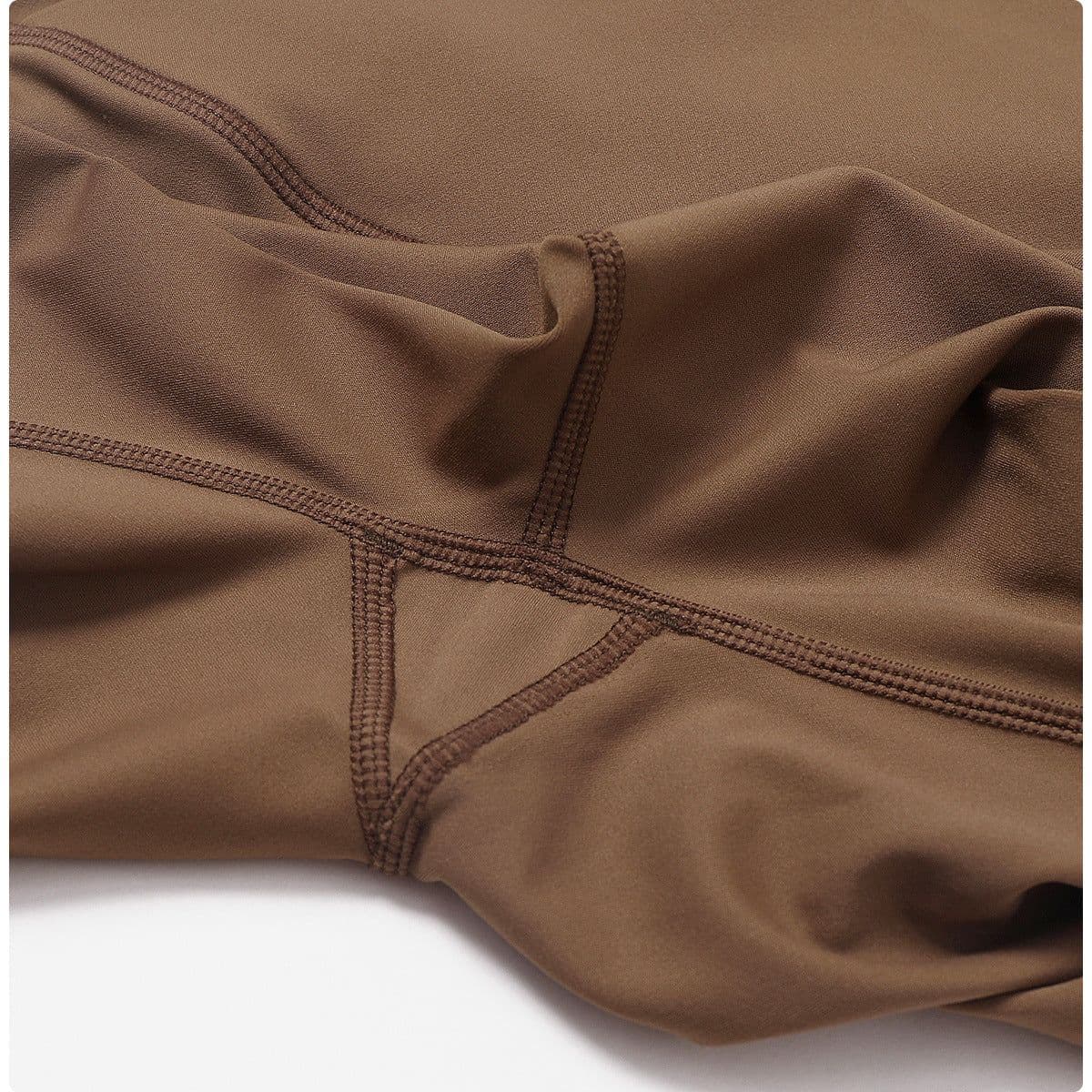 image-high-waisted yoga pants Output: High-waisted Yoga Pants - Black, Plus Size, 40D Stretch Fabric