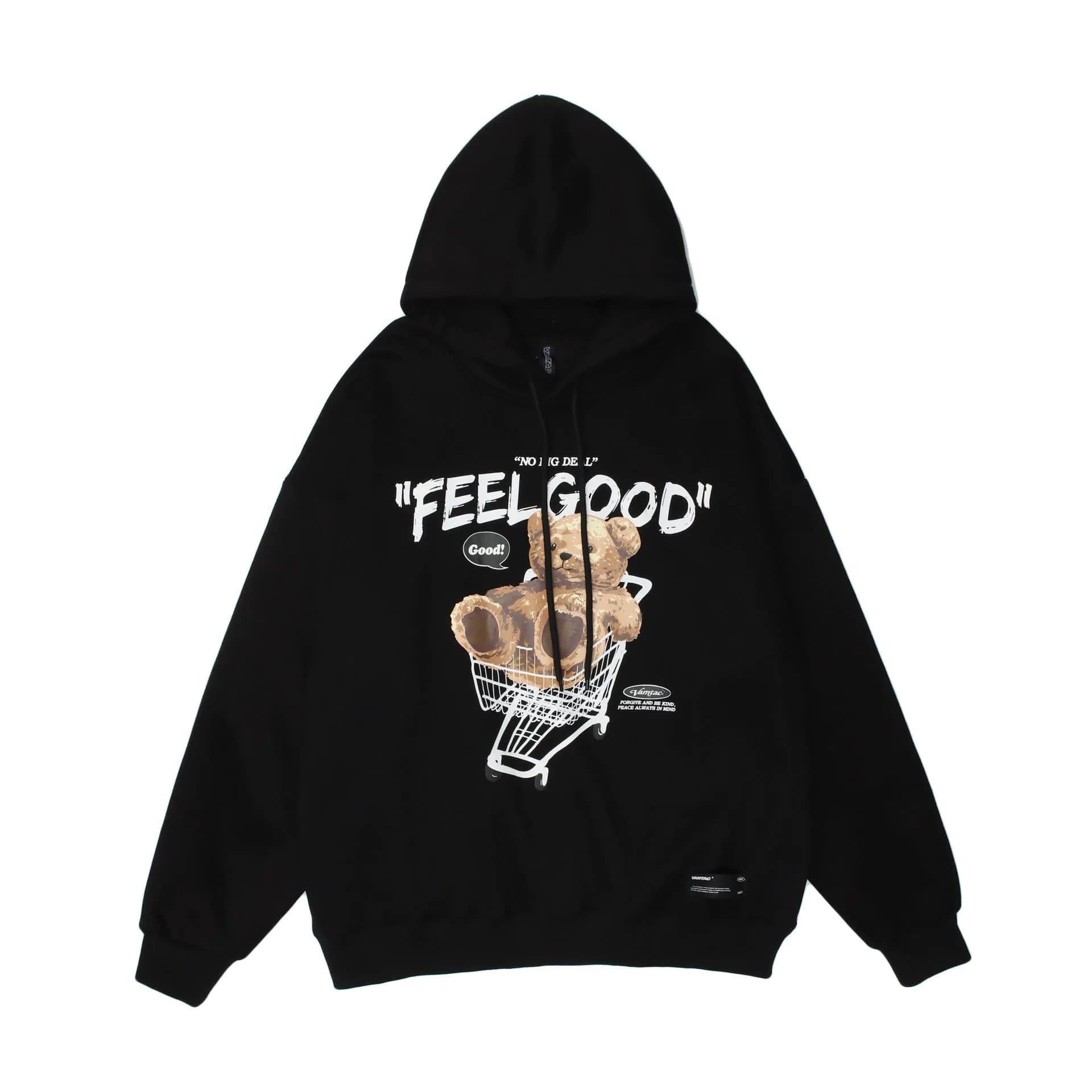 image-VAMTAC Hooded Sweatshirt - Apricot Fleece XXL