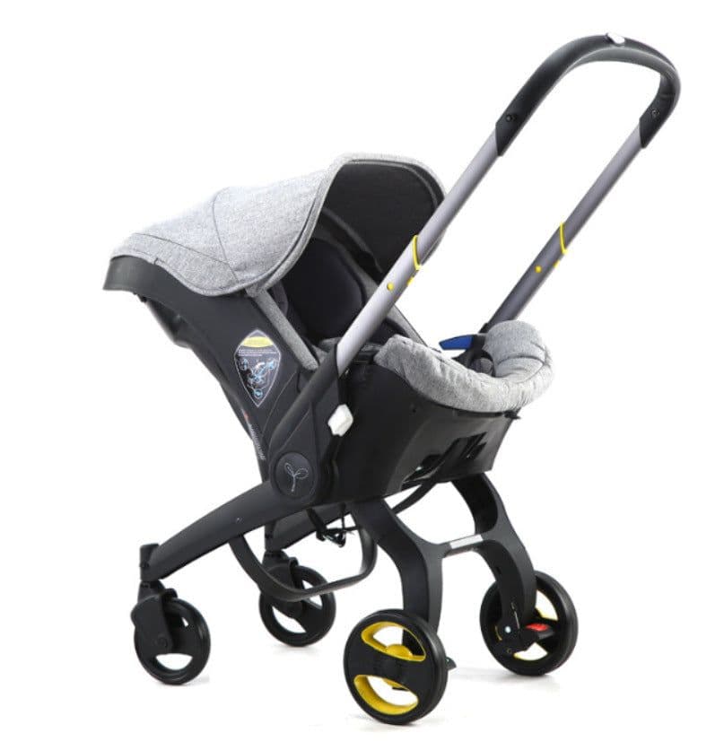 image-Baby 0-24 months four-in-one four-wheel aluminum alloy frame reversible stroller