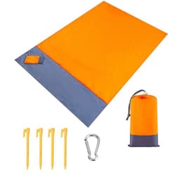 image-Beach Mat Waterproof, Sand-Proof Portable Ultra-Thin Camping Picnic Mat