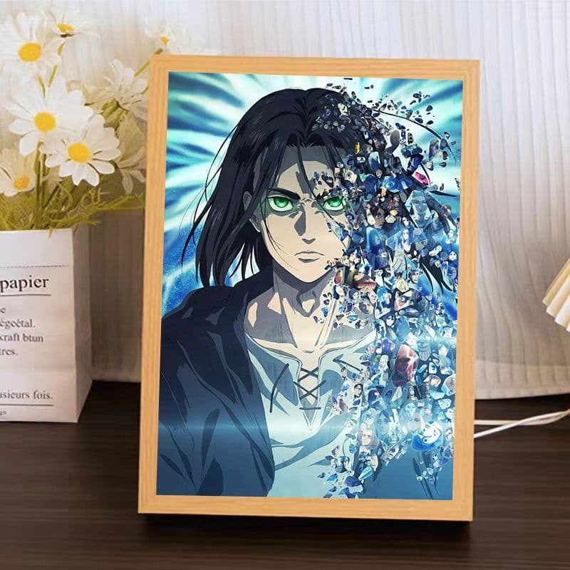 image-Attack on Titan LED Night Light - Animated