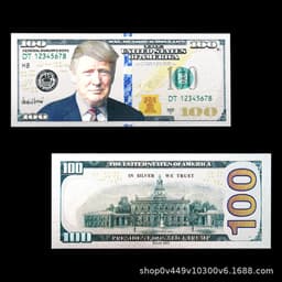 image-US President Trump Gold Foil Card Set Wholesale Commemorative Coins