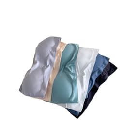 image-Odea Ice Silk Halter Tube Top for Women, Breathable & Anti-Light (66 characters)
