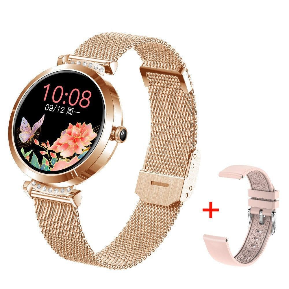 image-NY22 Smart Watch - IP68 Waterproof Heart Rate Monitor, Sleep & Activity Tracker