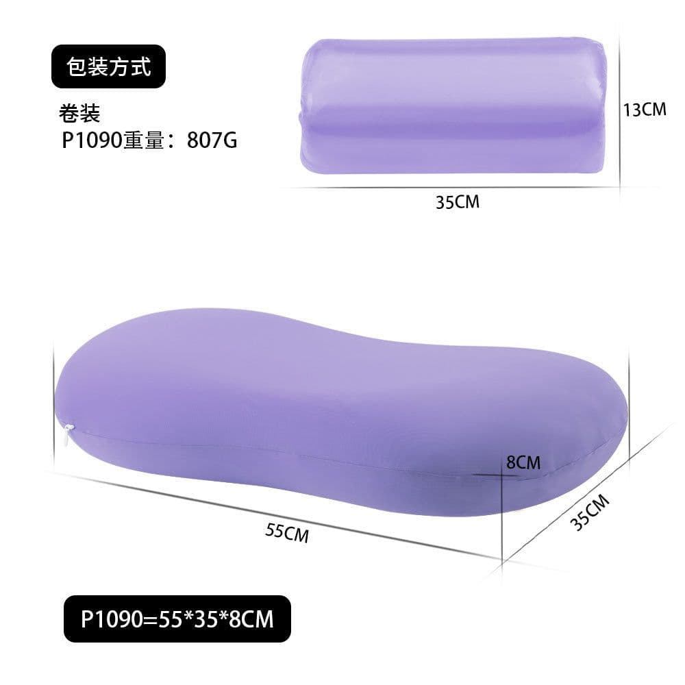 image-Ruizman Memory Foam Pillow 55x35cm Light Green