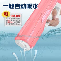 image-PAKA Trendy Play Electric Water Gun - Pink