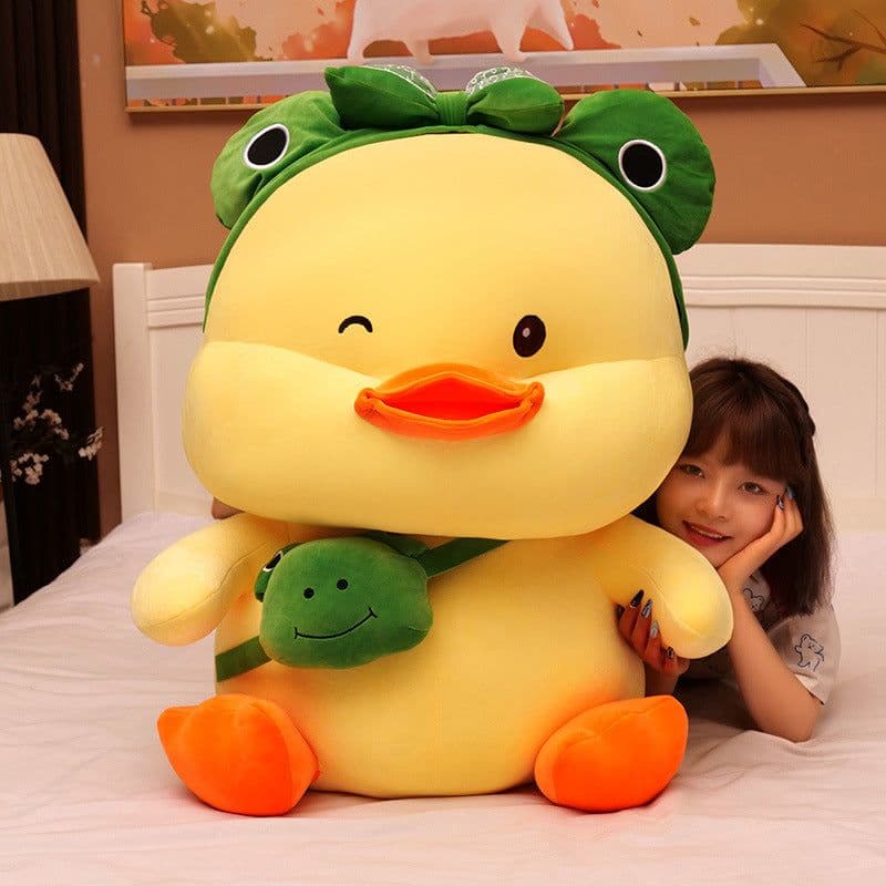 image-Duckling Plush Toy - Soft Chypre Style Children's Gift