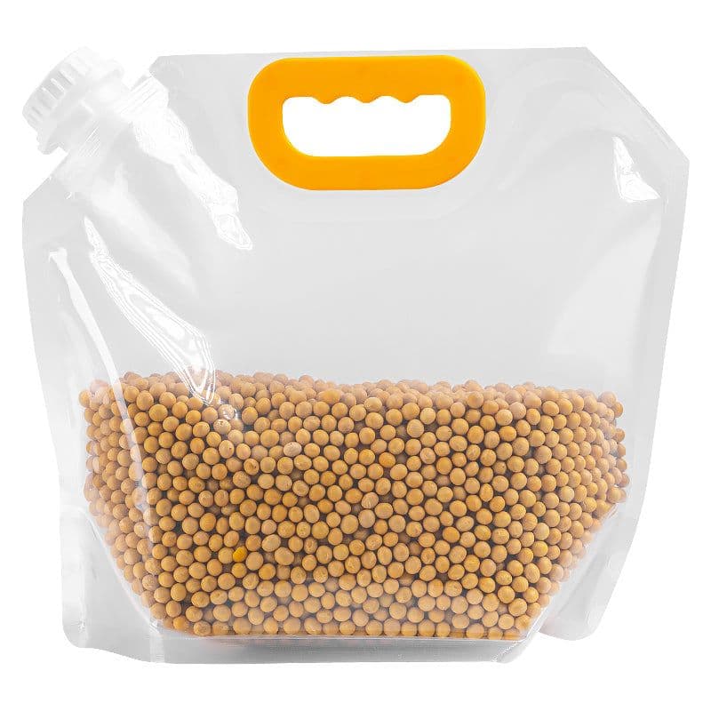 image-Grain Storage Sealed Bag - Brown Rice Food Grade