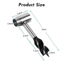 image-Rui Hongsheng Manual Drill - Black