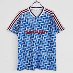image-Football Jersey - Retro Home Away Long Sleeve Polyester