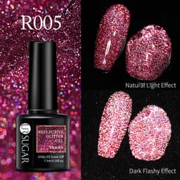image-Fluorescent Reflective Manicure Gel - UR 2022 Phototherapy Jelly 7.5ml