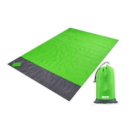 image-Waterproof Picnic Mat 140x200cm Army Green Portable