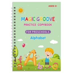 image-English Groove Copybook 3-6 Years Small 13x19cm