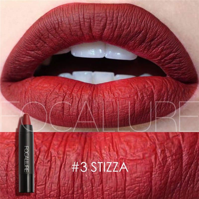 image-FOCALLURE Lipstick Matte Waterproof FA22